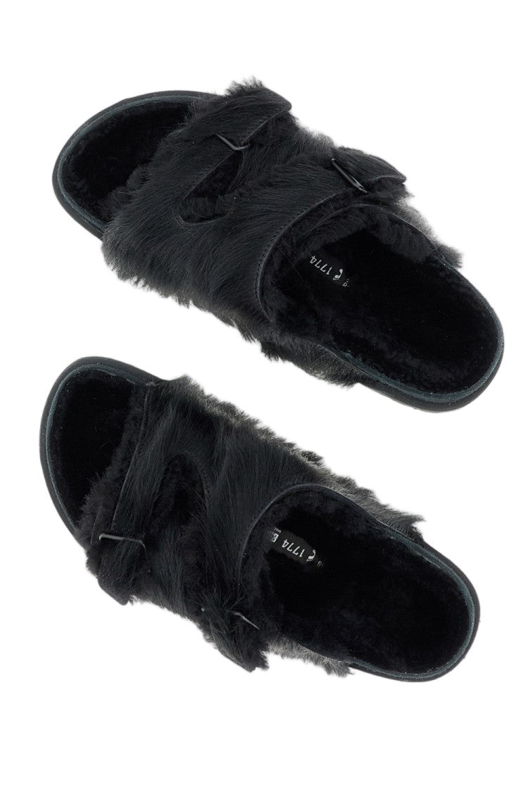 Birkenstock Becomes Berlin Zürich Pony Shearling 1774