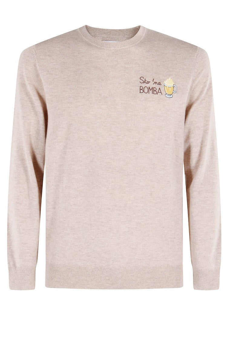 Mc2 Saint Barth Crew Neck Light Sweater