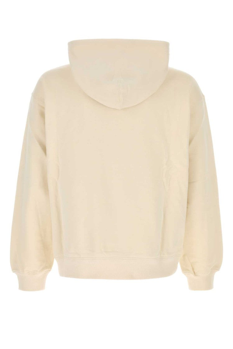 Dolce & Gabbana Cream Cotton Sweatshirt