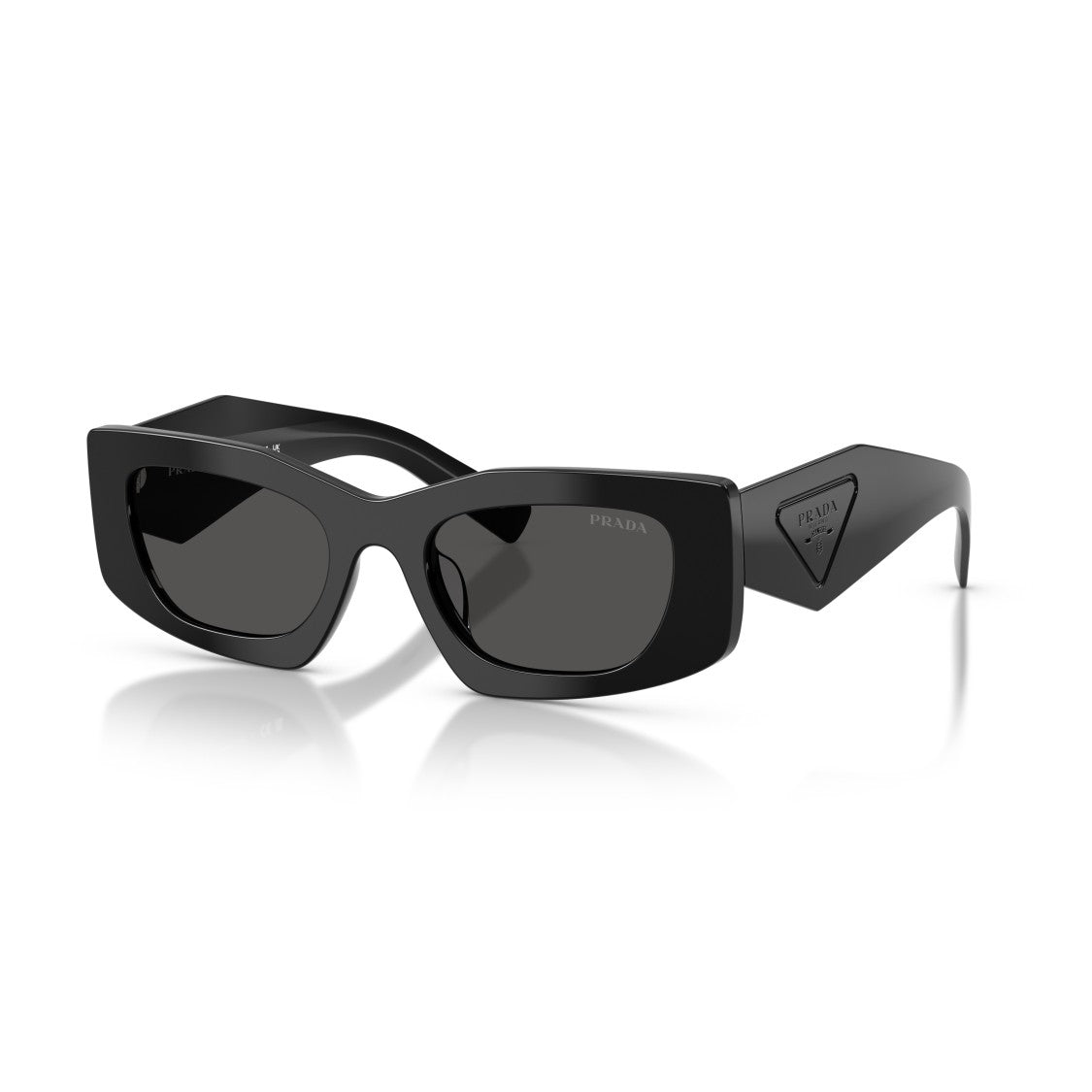 Prada 0Pr D03sd Rectangular Sunglasses