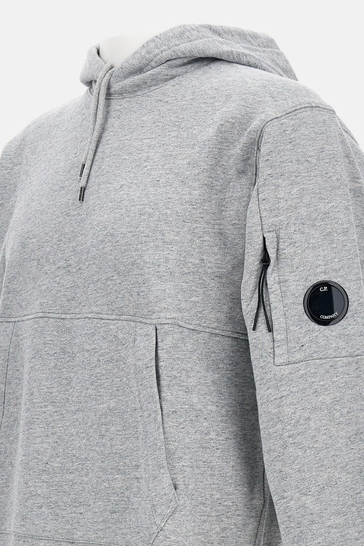 C.P. Company Casual Hooded Sweatshirt With Front Pocket