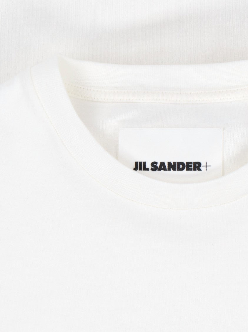 Jil Sander Logo T-Shirt – White