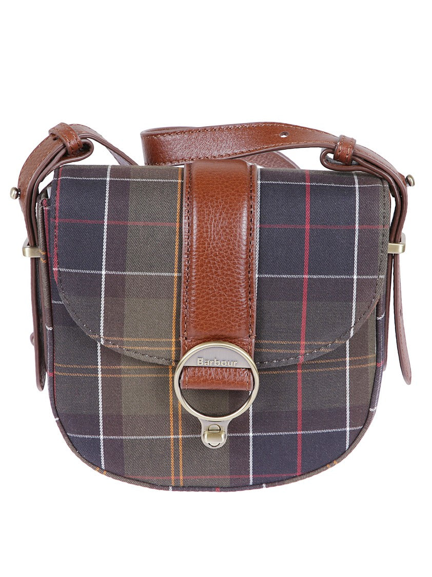 Barbour Elm Tartan Xbody Bag