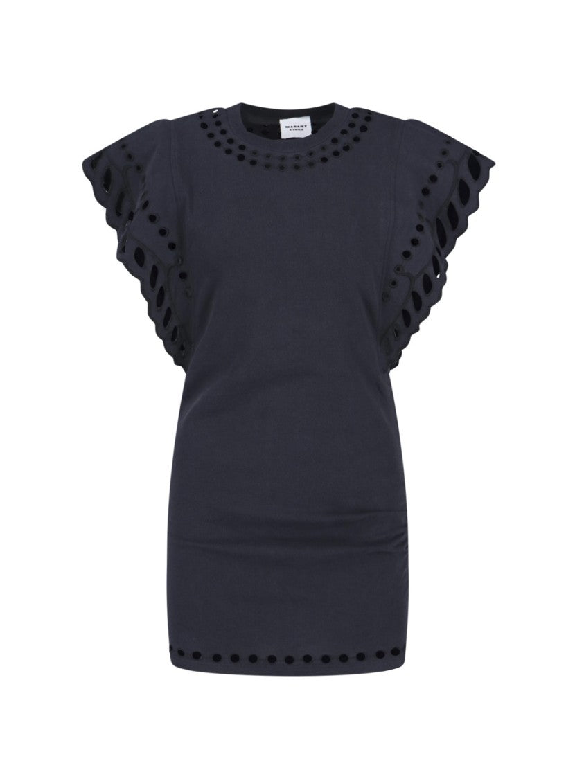 Isabel Marant Étoile Black Dress With Flattering Silhouette