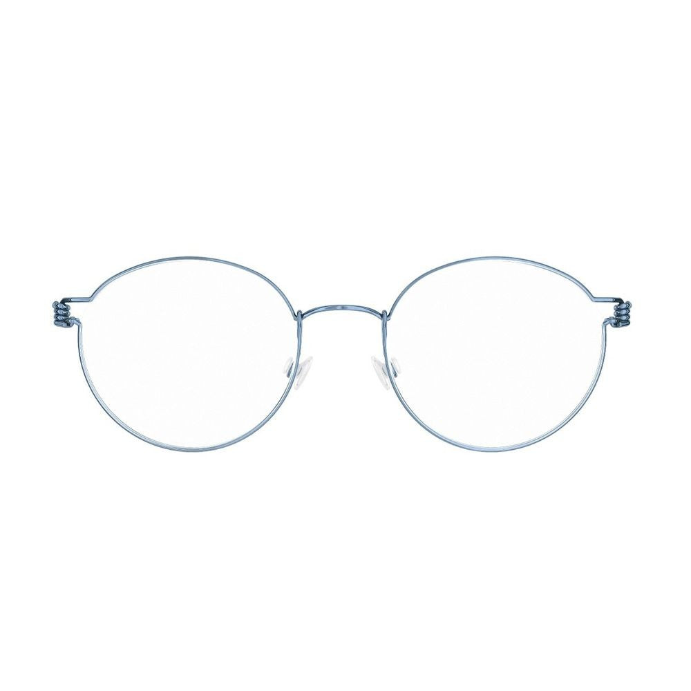 Lindberg Lindberg Teen Air Rim Lucas P20/P20 Light Blue Light Blue Titanium Screwless Rimless Eyewear