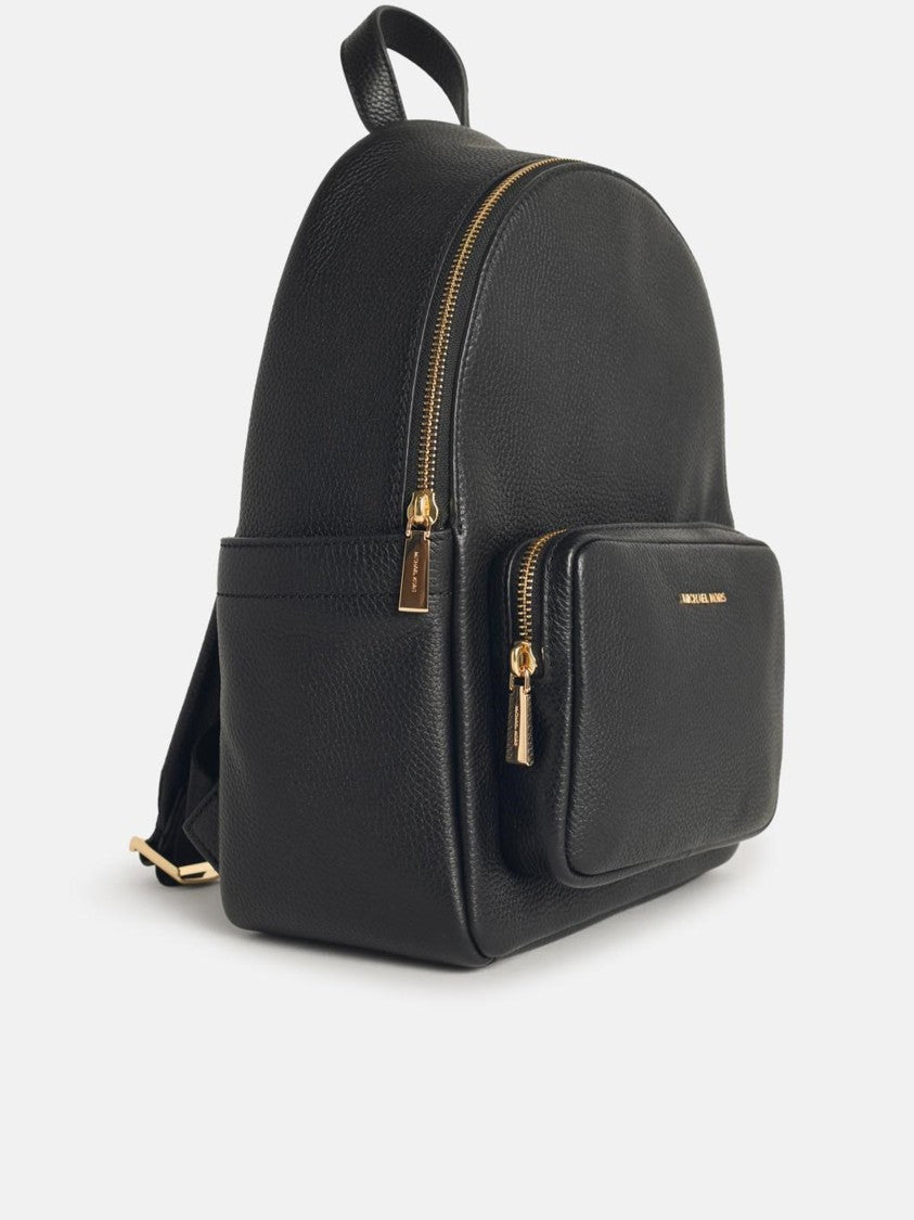 Michael Kors Structured Pebbled Backpack