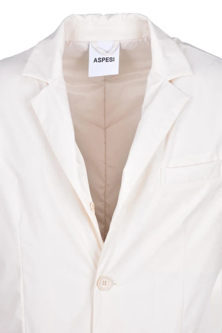 Aspesi Button Jacket - White