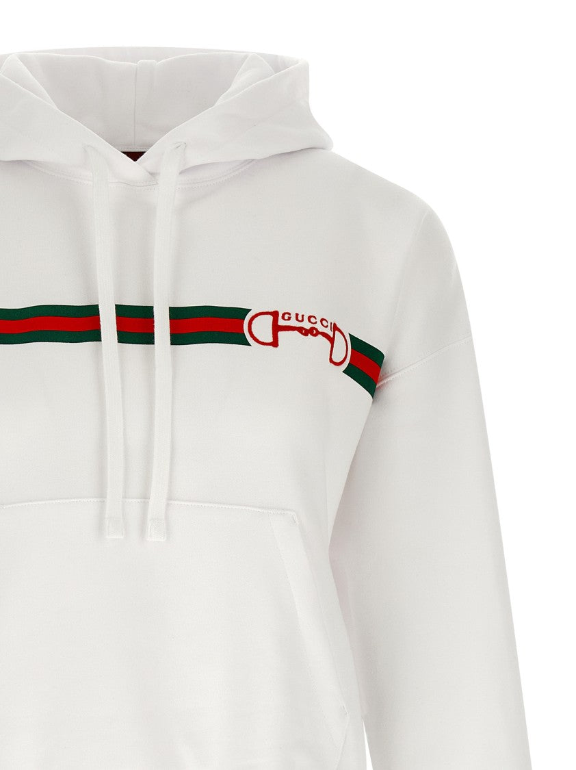 Gucci 'Morsetto ' Embroidery Hoodie