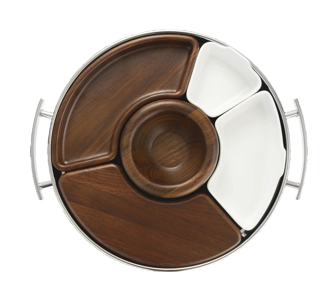 Christofle Mood Coffee Stainless Steel Tray