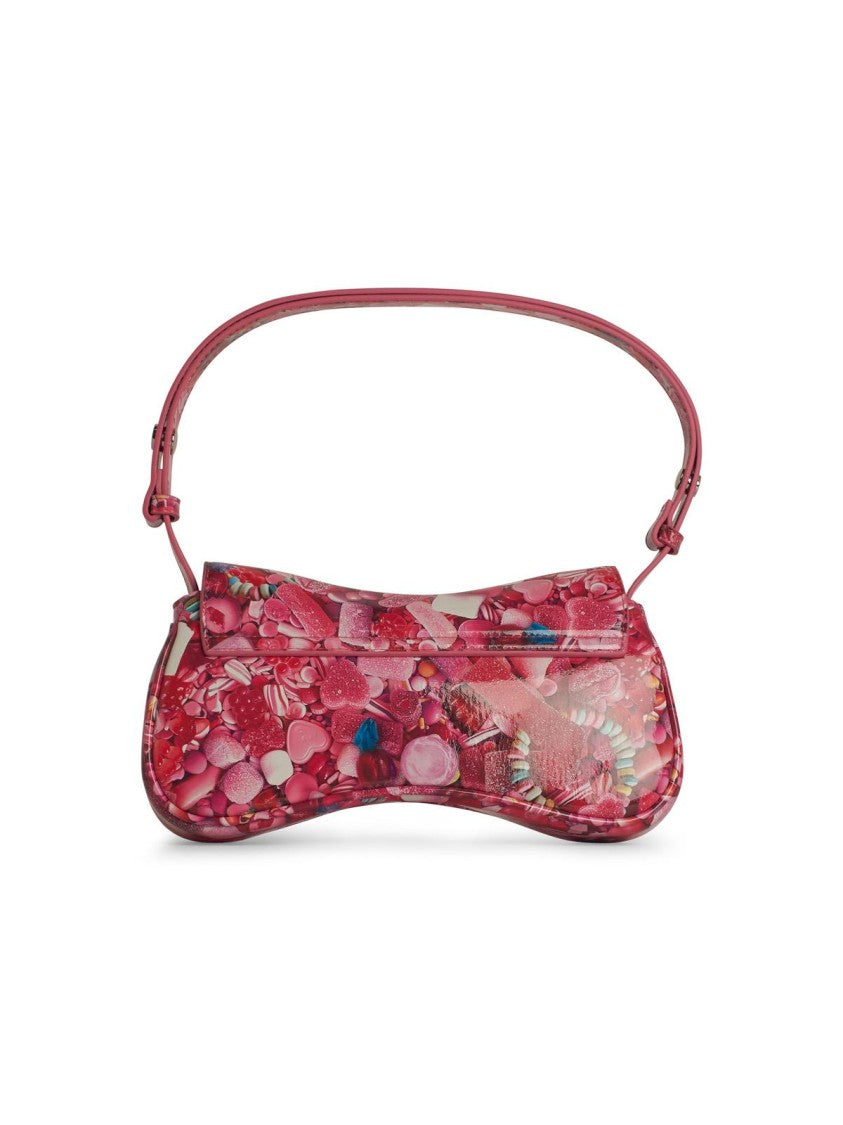 Diesel 'Clutch Play' Pink Polyurethane Bag