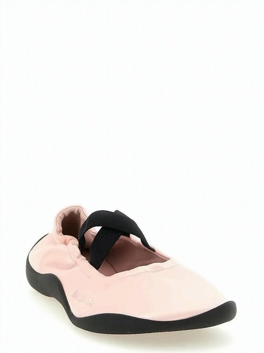 Balenciaga Soft Polyester Flat Shoes With Elasticized Opening