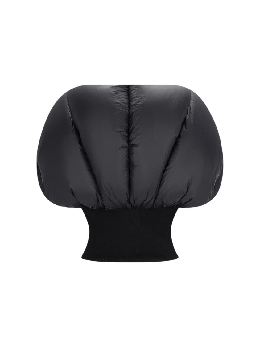 Rick Owens Mini Horus Puffer Jacket – Black