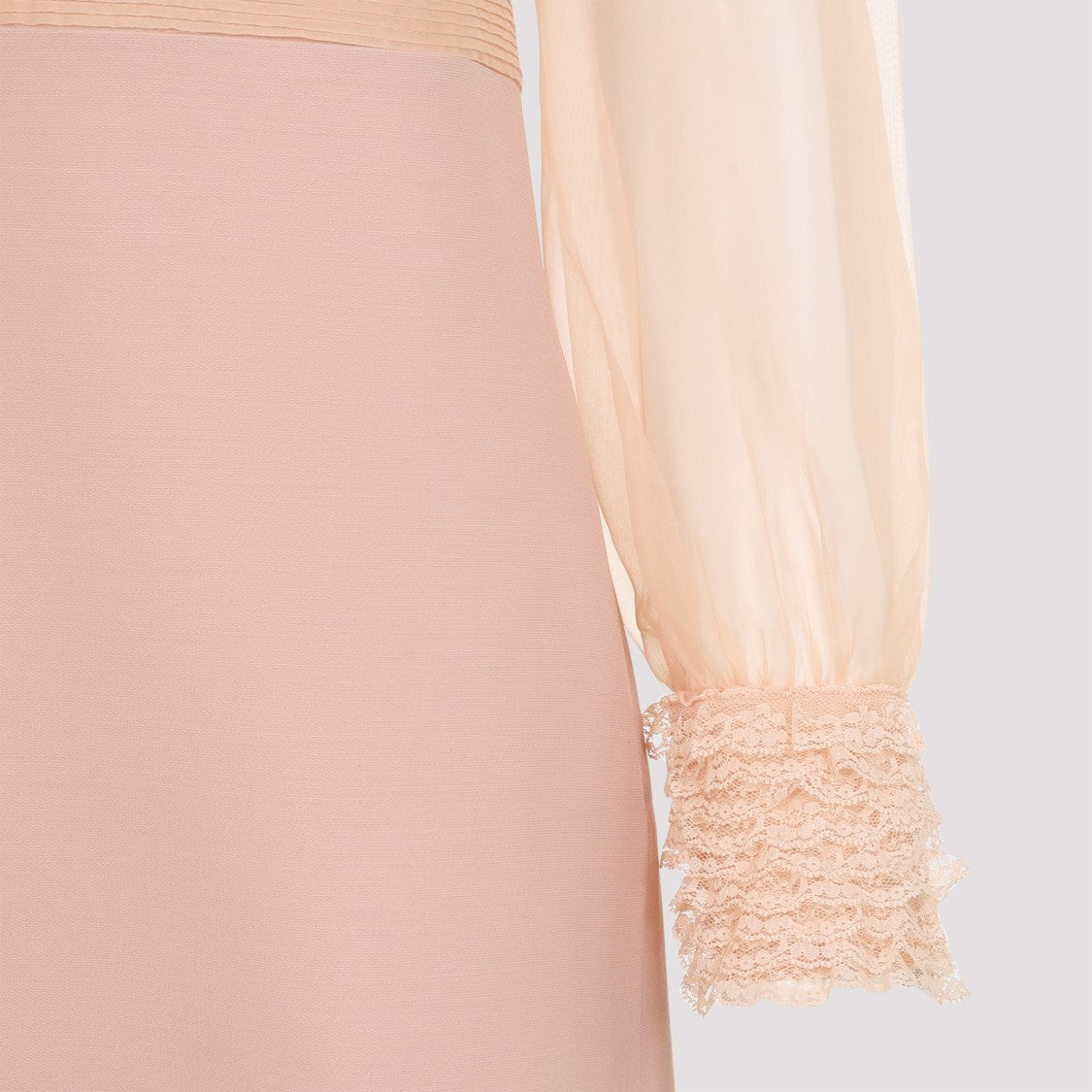 Valentino Pink Silk Mini Dress