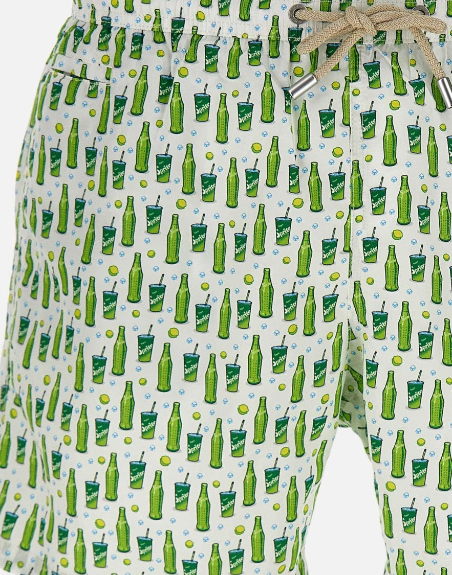 Mc2 Saint Barth Lighting Micro Fantasy Swim Shorts