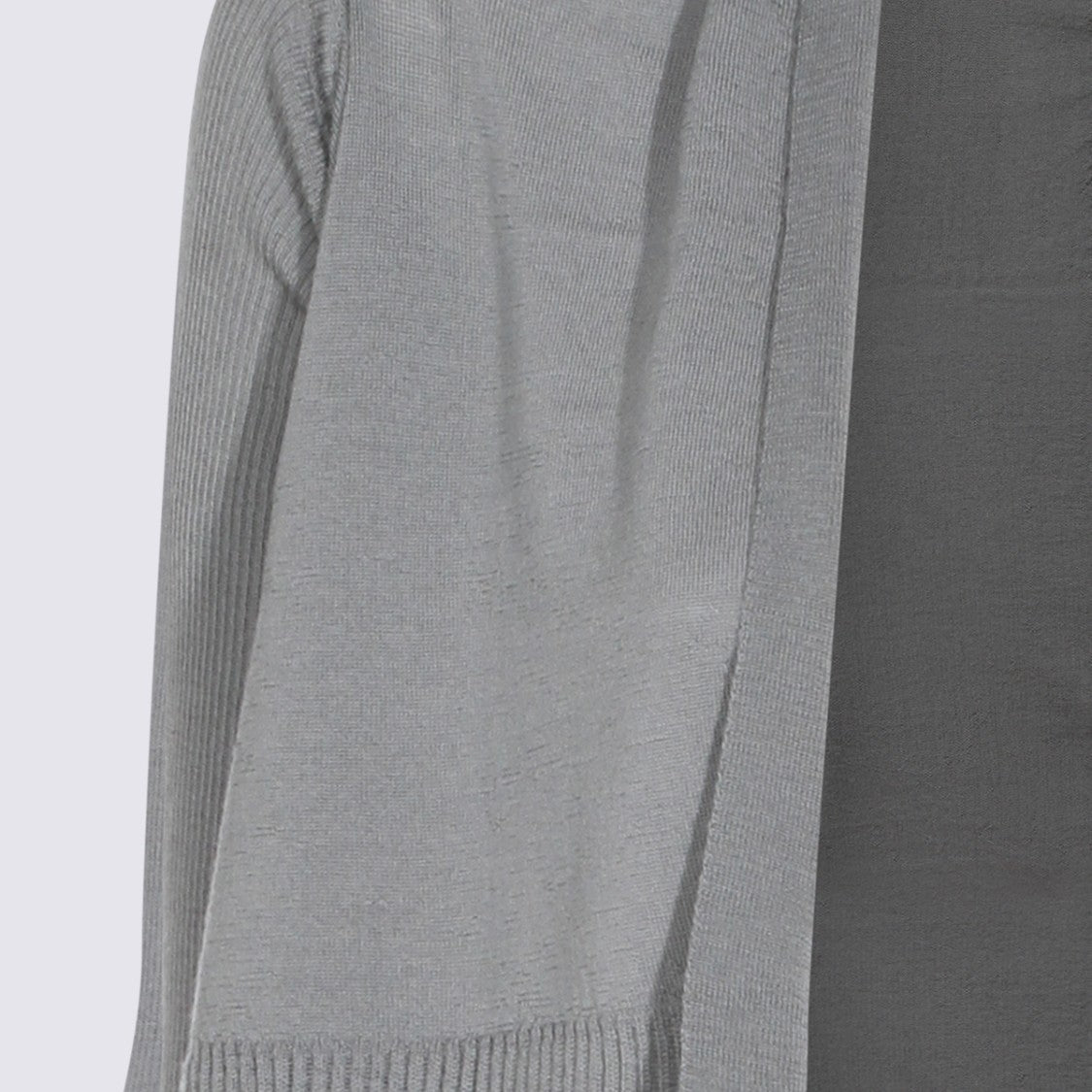 Rick Owens Euca Virgin Wool Cardigan