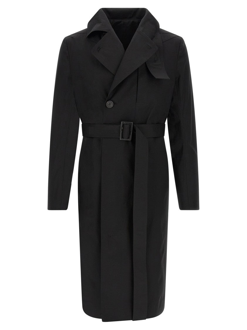 Rick Owens 'Mastodon' Trench Coat