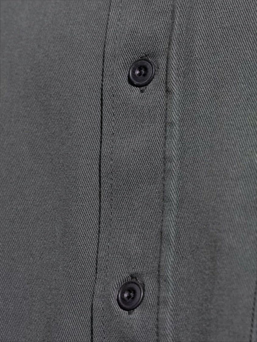 Lemaire Boxy Short-Sleeved Shirt With Classic Collar