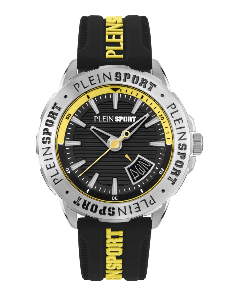 Plein Sport Rampage Box Set With 44Mm Stainless Steel Case