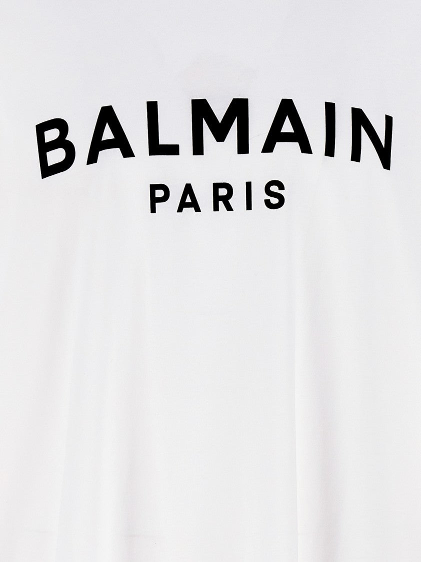 Balmain Organic Cotton Logo T-Shirt
