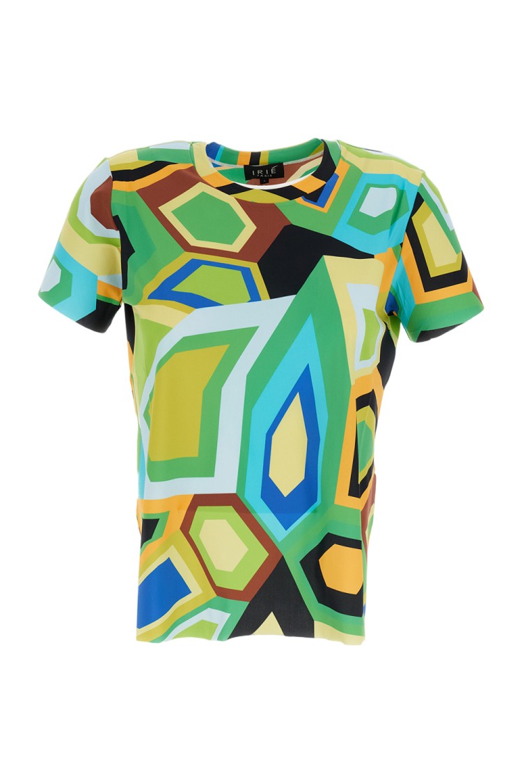 Irie' Vibrant Multicolour T-Shirt