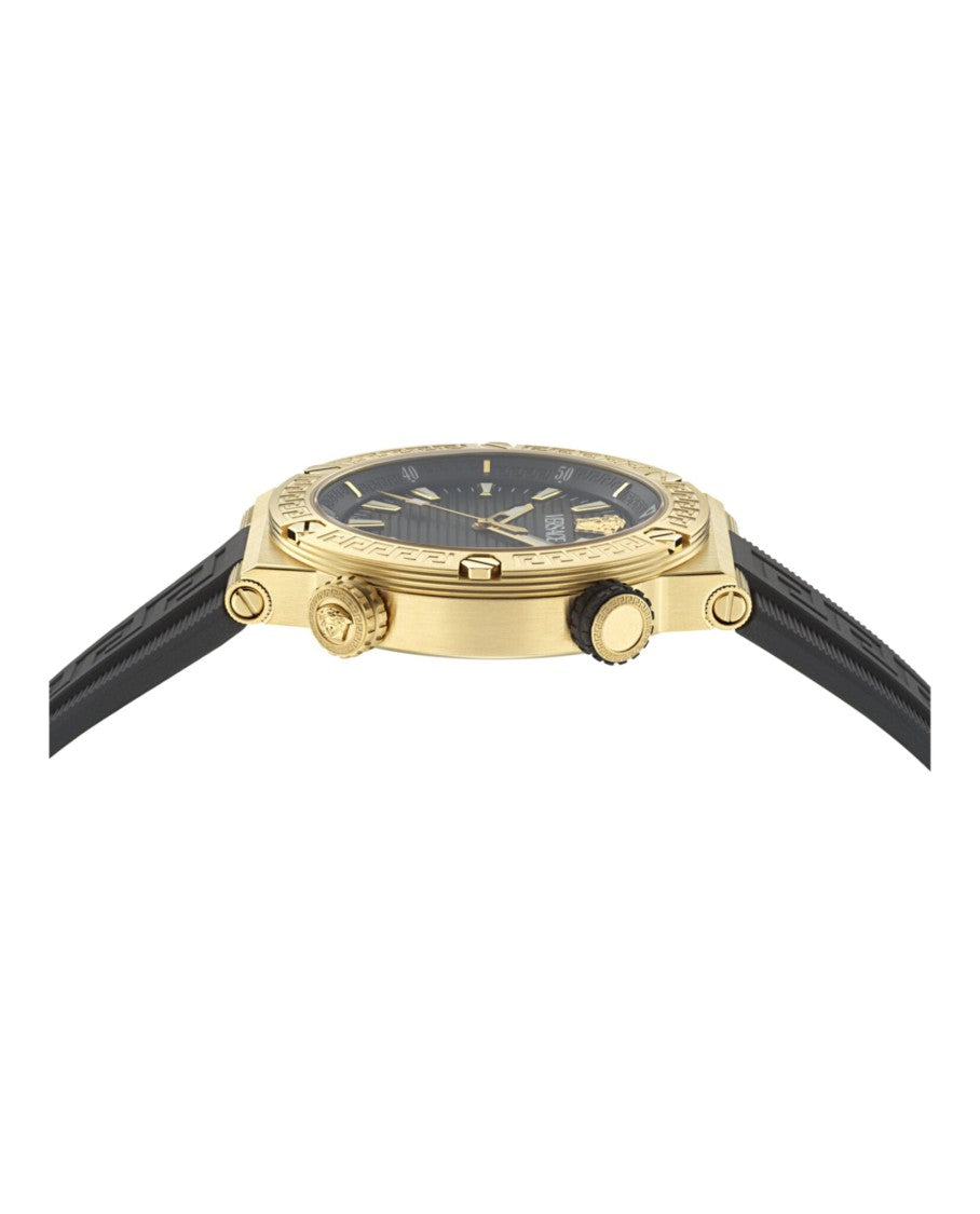 Versace Greca Logo Diver Recycled Pu Strap