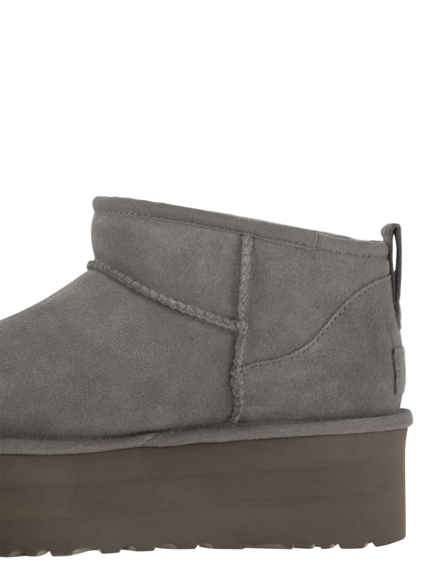 Ugg Ultra Mini Classic - Boots With Plateau