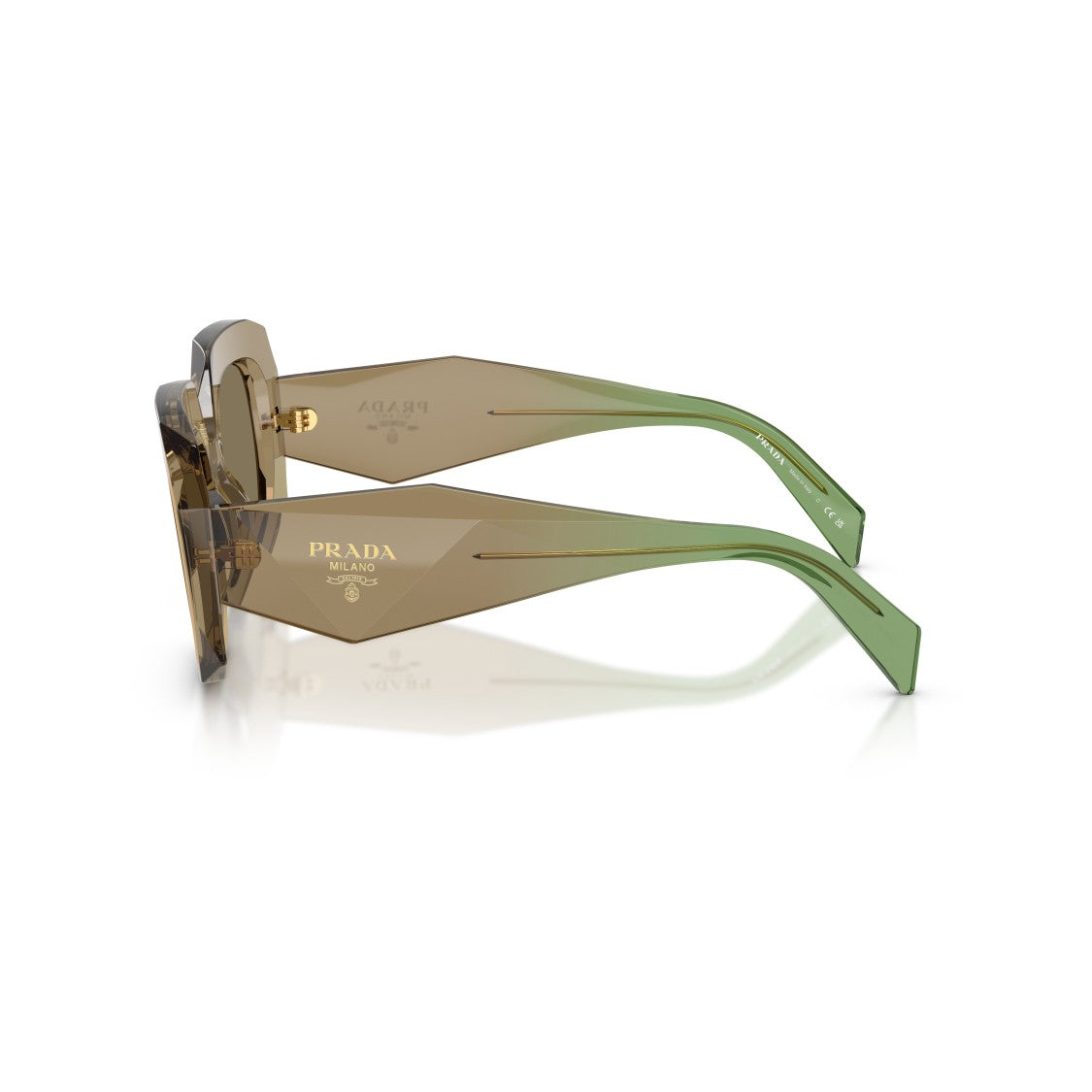 Prada 0Pr B23s Oversized Square Sunglasses