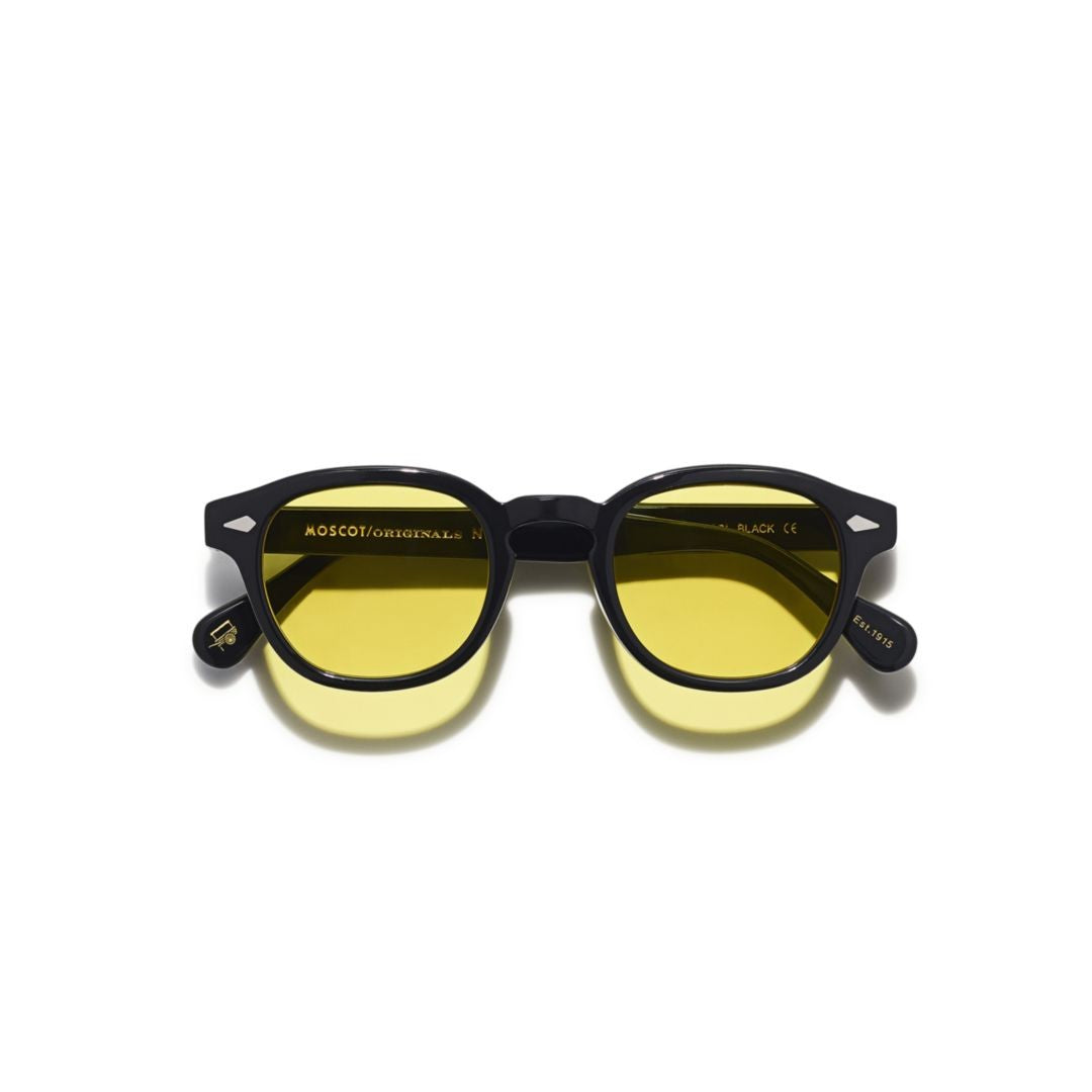 Moscot Or-Lmb2-S Lemtosh Base 2 Sun Classic Rounded Acetate Sunglasses