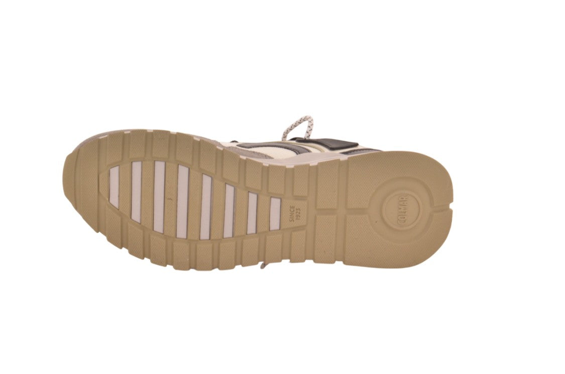 Colmar Running Suede Microfiber Reflective Mesh Sneakers