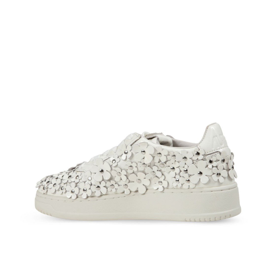 Autry Low-Top Minimalist Sneakers With Smooth Finish