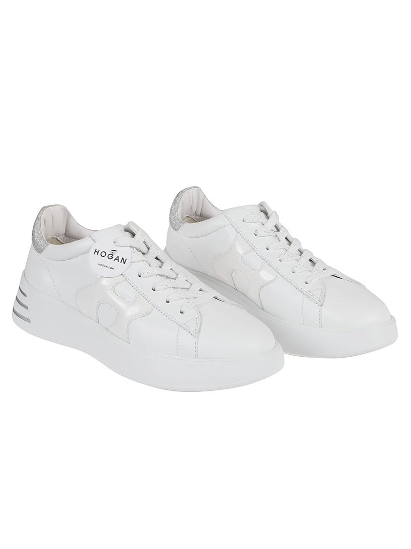 Hogan Rebel H564 White Leather Sneakers