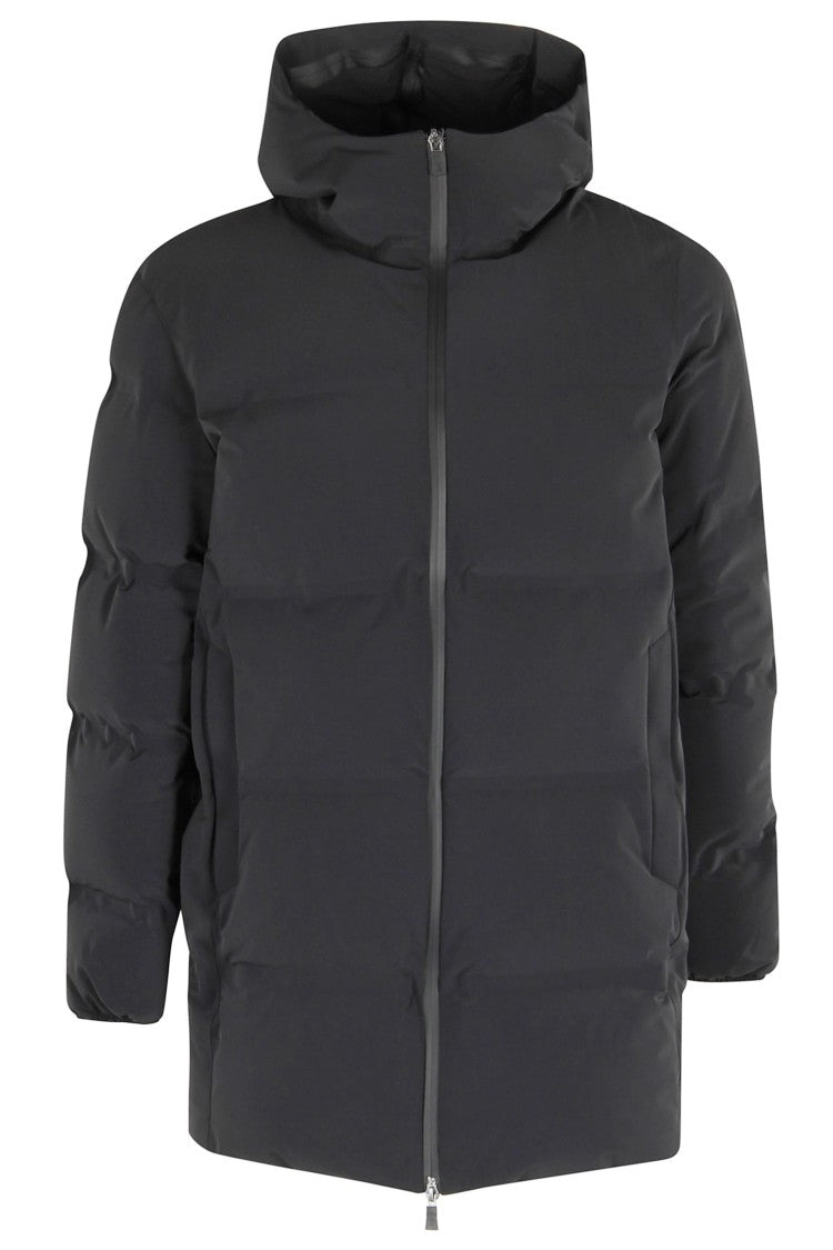 Herno Impact Quilted Down Jacket With Hood