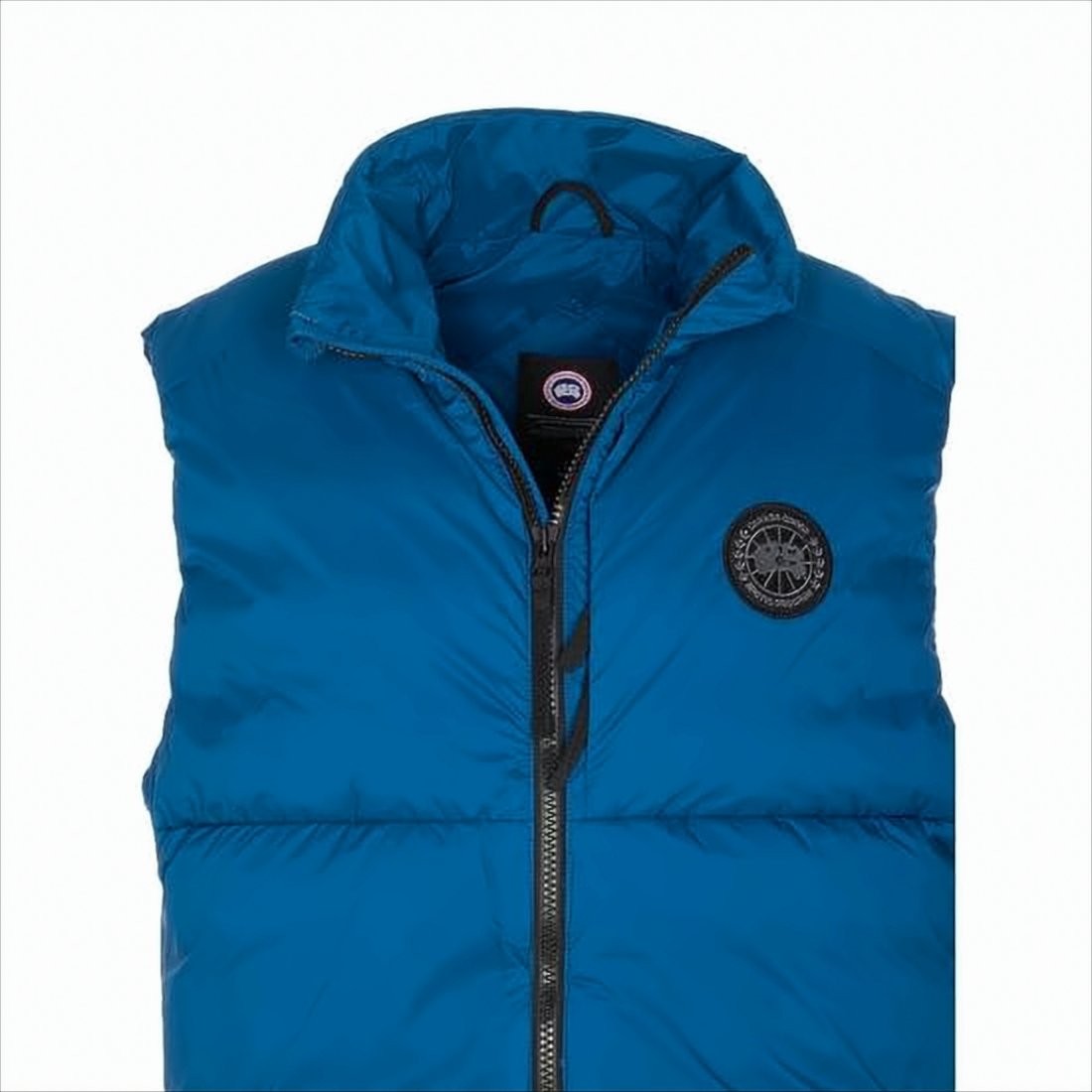 Canada Goose Padded Sleeveless Vest With High Collar