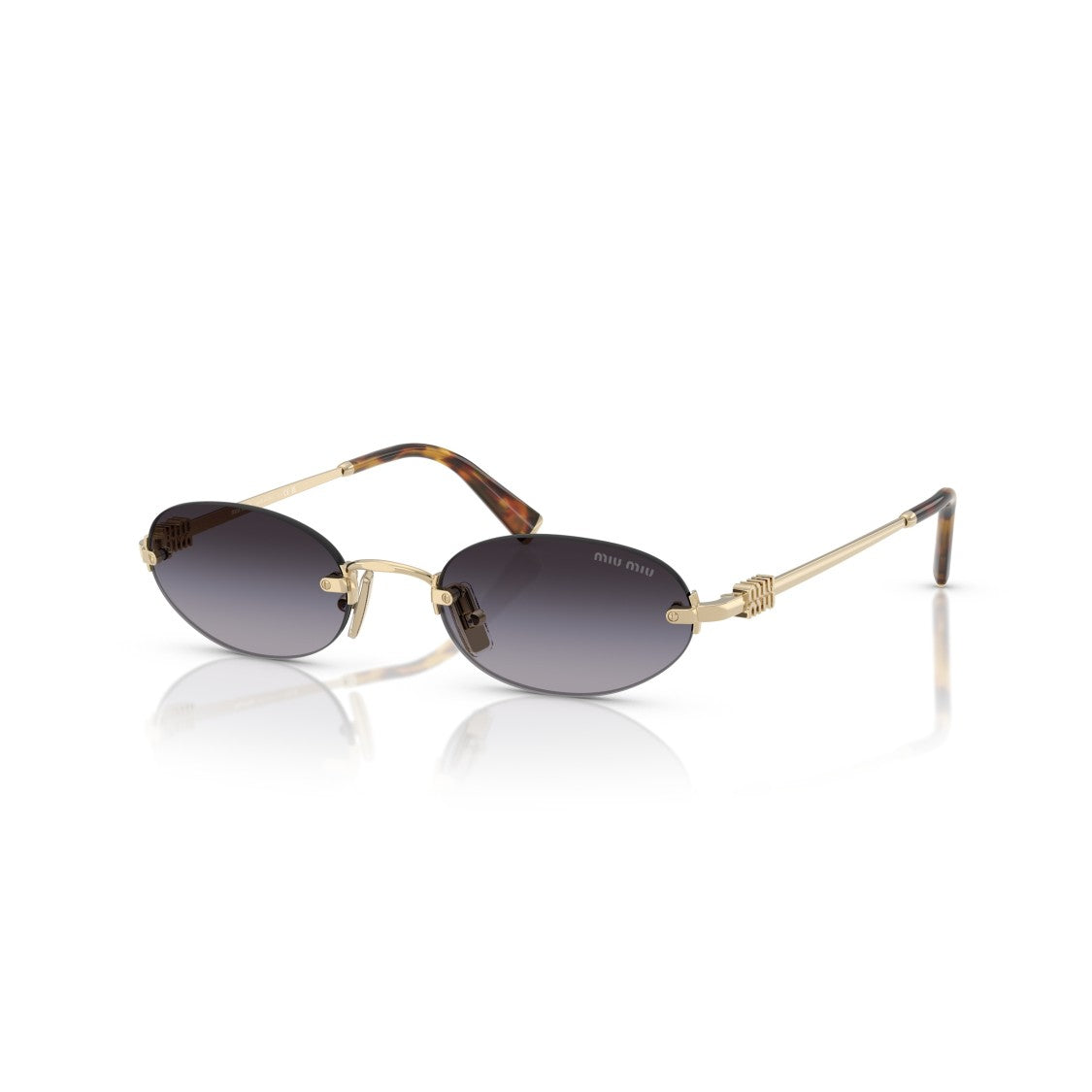 Miu Miu 0Mu A54s Oval-Shape Sunglasses