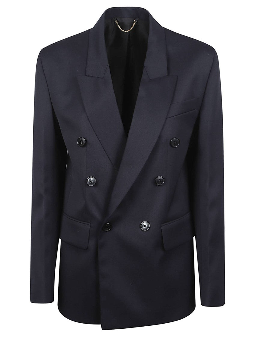 Victoria Beckham Double Breasted Tailored Jacket