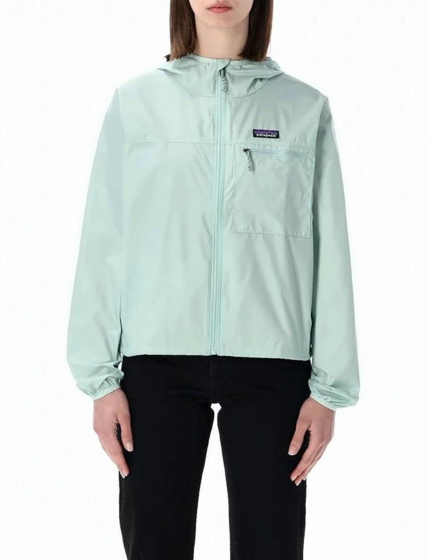 Patagonia Lightweight Hooded Jacket With Zippered Chest Pocket