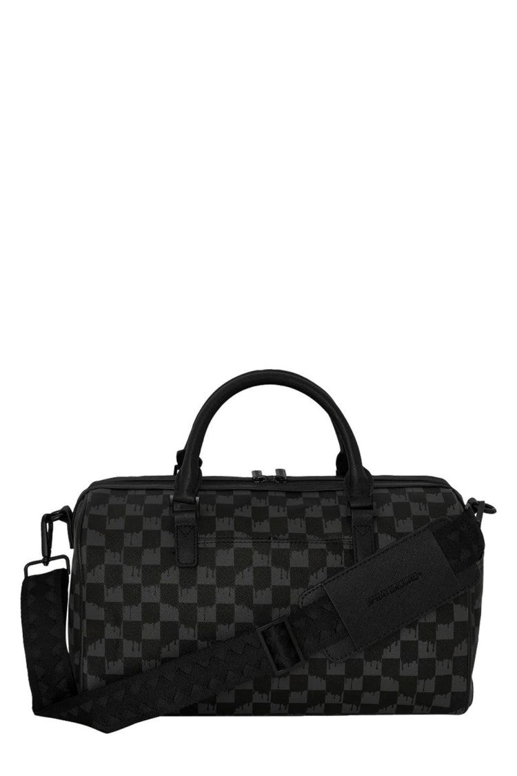 Sprayground Checkerboard Graphic Duffle Bag