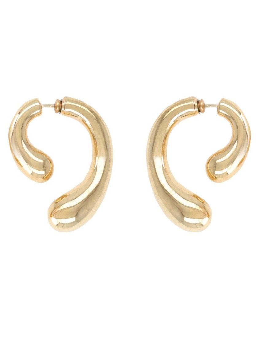 Panconesi Panconesi Sculptural Curved Copper Earrings