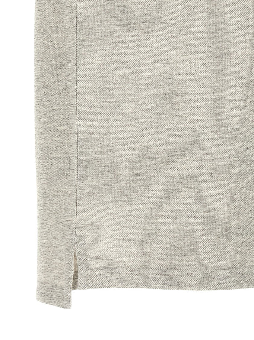 Saint Laurent 'Cassandre' Polo Shirt