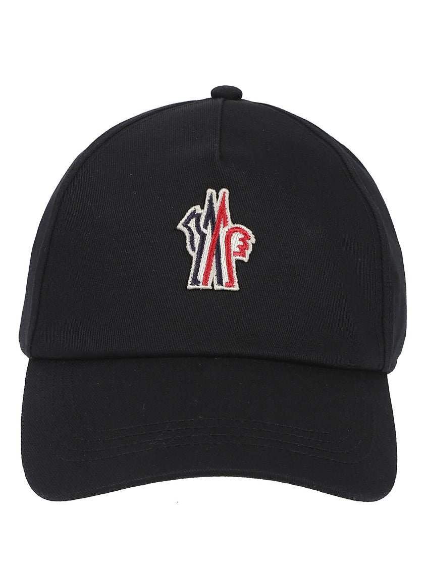 Moncler Grenoble Logo Cotton Hat