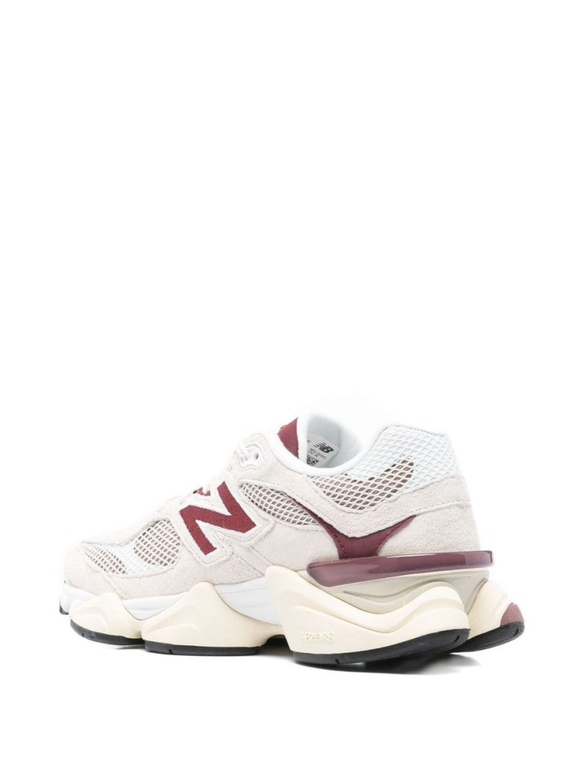 New Balance Cream Suede Sneakers