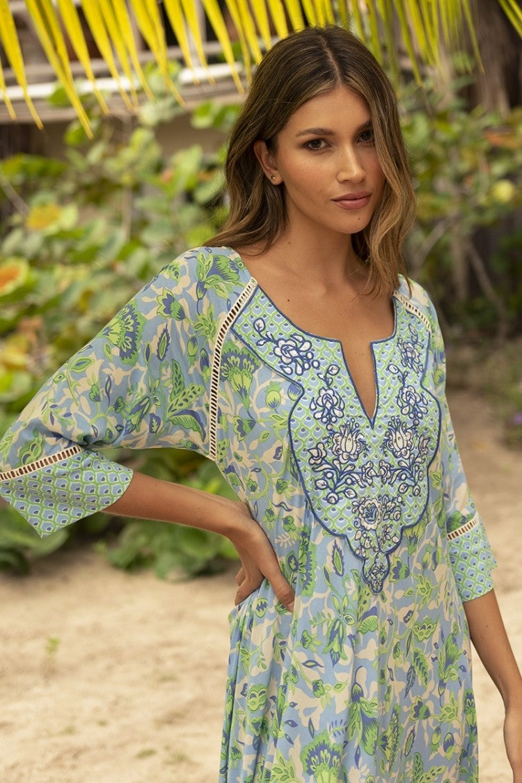Miss June Mariana Long Dress