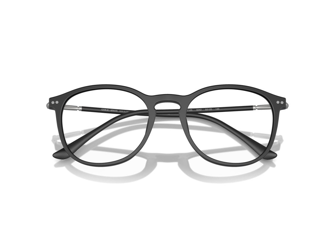 Giorgio Armani 0Ar7125 Keyhole Classic Round Eyeglasses
