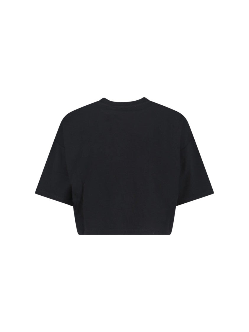 Balmain Classic Round Neck Black T-Shirt