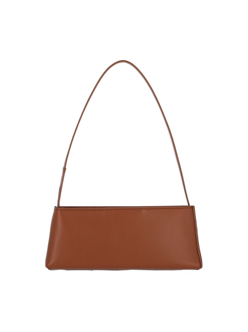 Marni Brown Calfskin Leather Bora "Museo" Bag