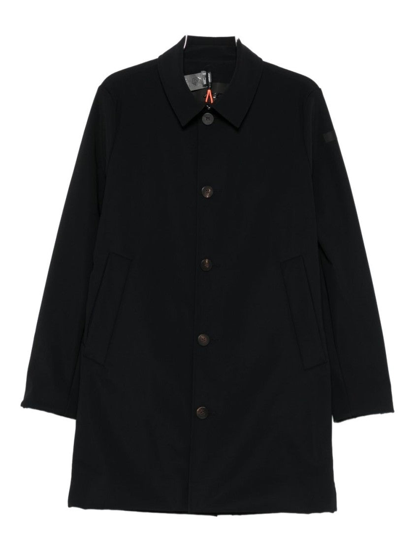 Rrd Black Jacket With Classic Collar