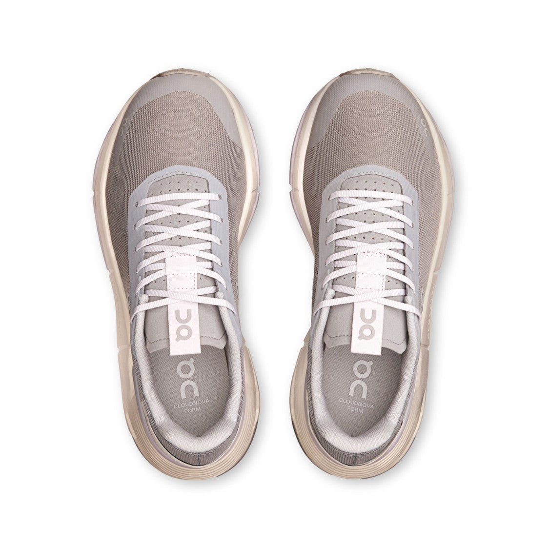 On Cloudnova Form 2 Gray Sneakers