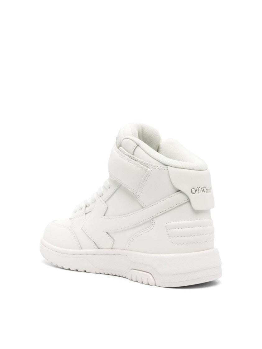 Off-White Out Of Office Mid-Top Sneakers