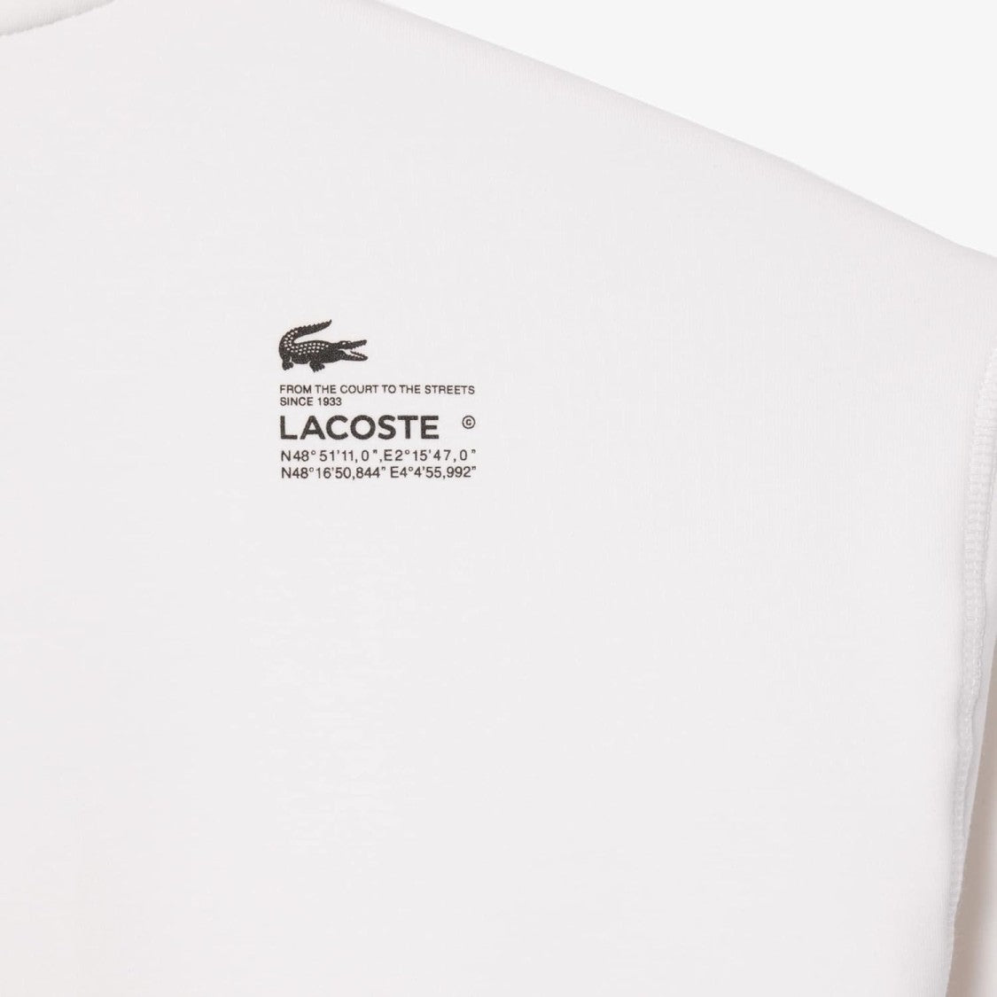 Lacoste Modern Elegant Women's Sweaterwith Clean Silhouette