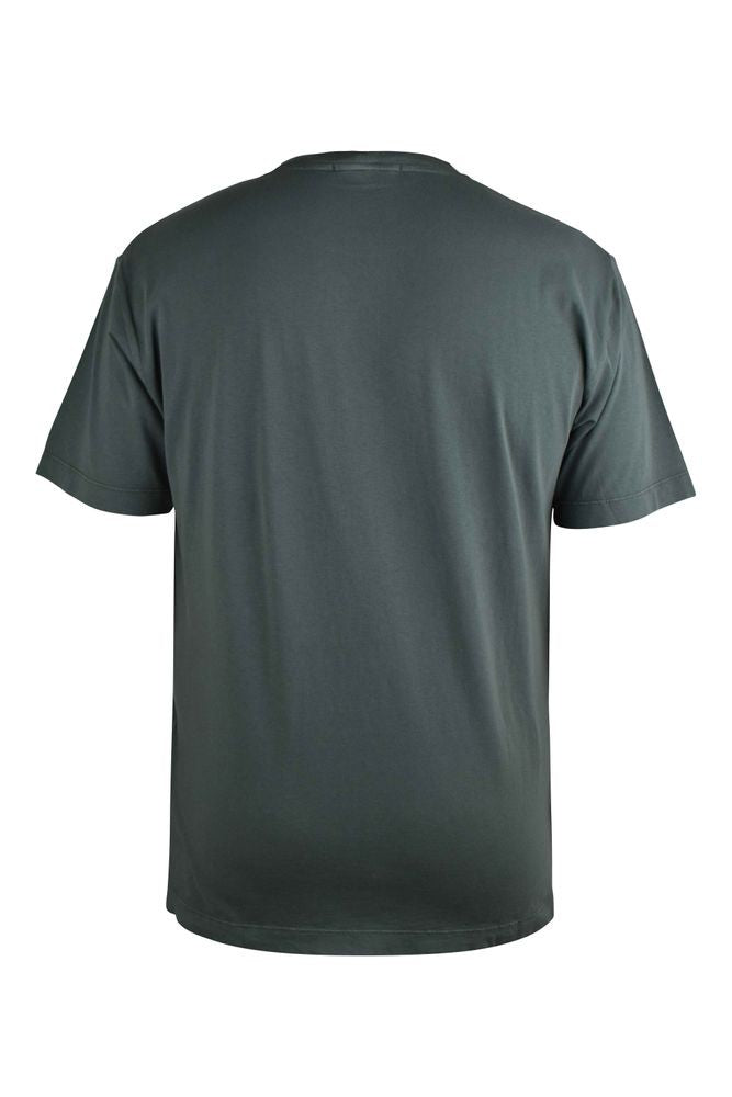 Stone Island Dark Green Cotton T-Shirt